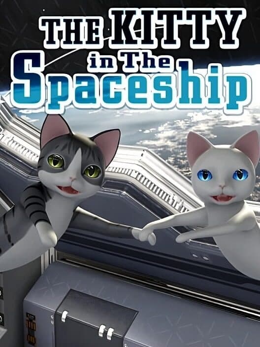 Обложка The Kitty in The Spaceship