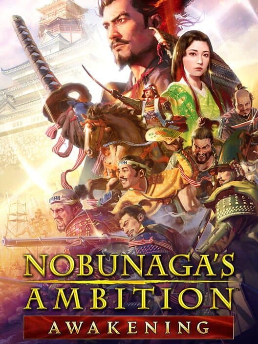 Обложка Nobunaga's Ambition: Awakening
