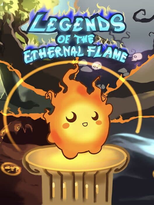 Обложка Legends of the Eternal Flame