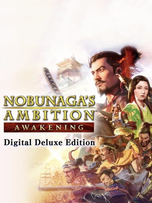 Обложка Nobunaga's Ambition: Awakening - Digital Deluxe Edition