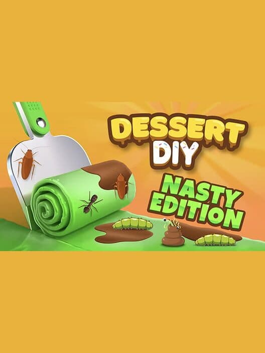 Обложка Dessert DIY: Nasty Edition