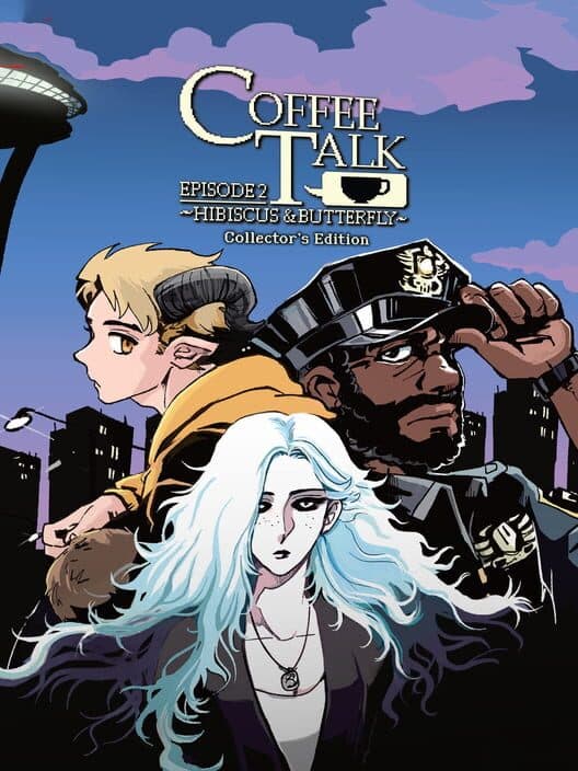 Обложка Coffee Talk: Episode 2 - Hibiscus & Butterfly: Collector's Edition
