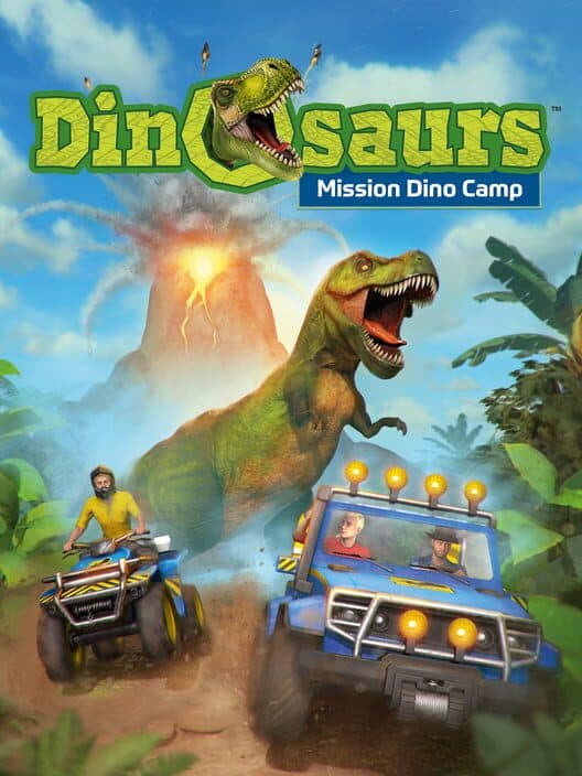 Обложка Dinosaurs: Mission Dino Camp