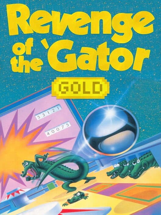 Обложка Revenge of the 'Gator: Gold