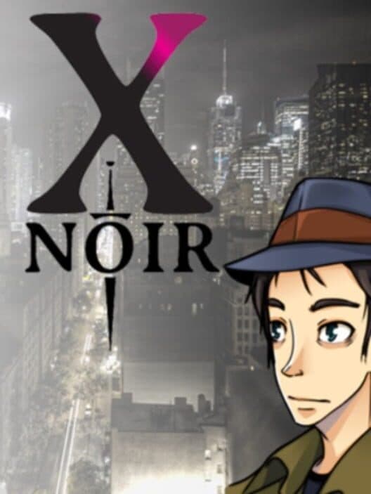Обложка X-Noir