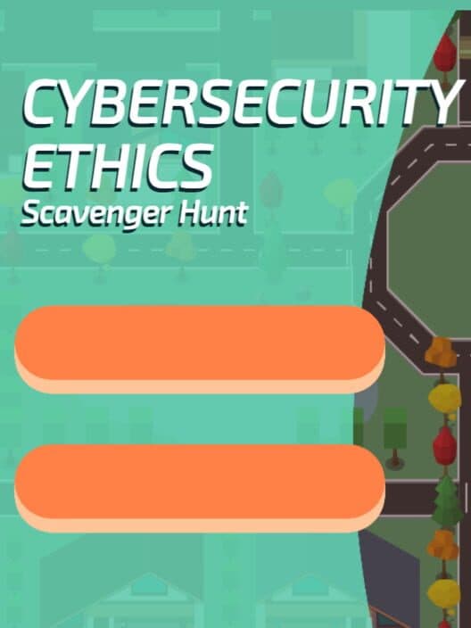 Обложка Cybersecurity Ethics Scavenger Hunt