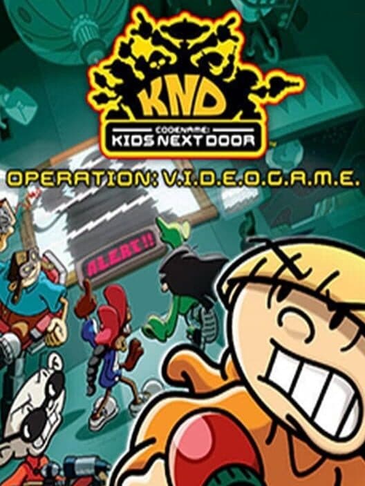 Обложка Codename: Kids Next Door - Operation: V.I.D.E.O.G.A.M.E.