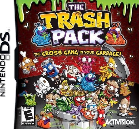 Обложка The Trash Pack: The Gross Gang in Your Garbage
