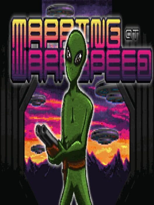 Обложка Mapping at Warpspeed