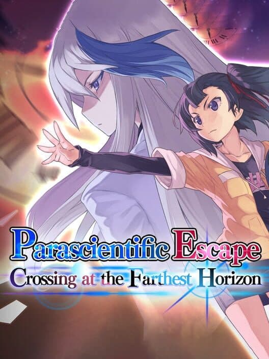 Обложка Parascientific Escape: Crossing at the Farthest Horizon