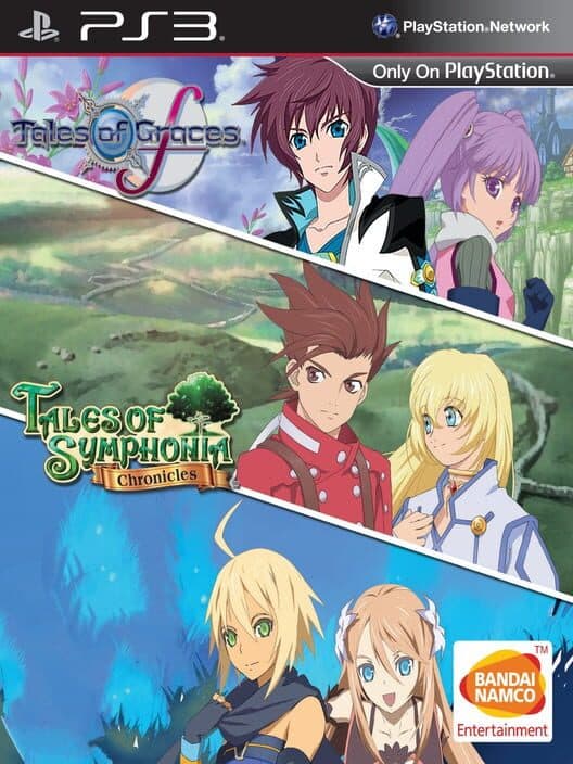 Обложка Tales of Graces F/ Tales of Symphonia Chronicles