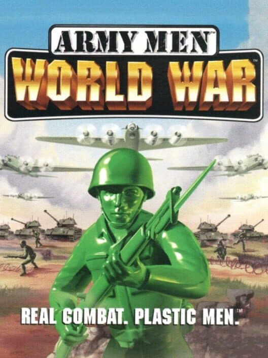 Обложка Army Men: World War