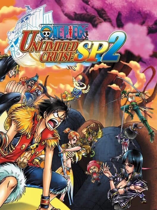 Обложка One Piece: Unlimited Cruise SP2