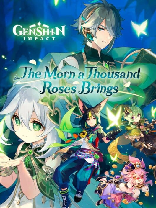 Обложка Genshin Impact: The Morn a Thousand Roses Brings