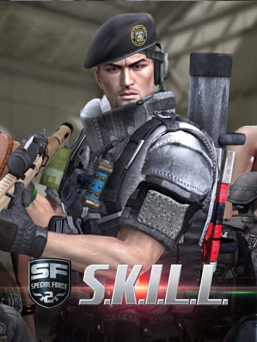 Обложка S.K.I.L.L.: Special Force 2