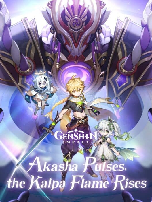 Обложка Genshin Impact: Akasha Pulses, the Kalpa Flame Rises