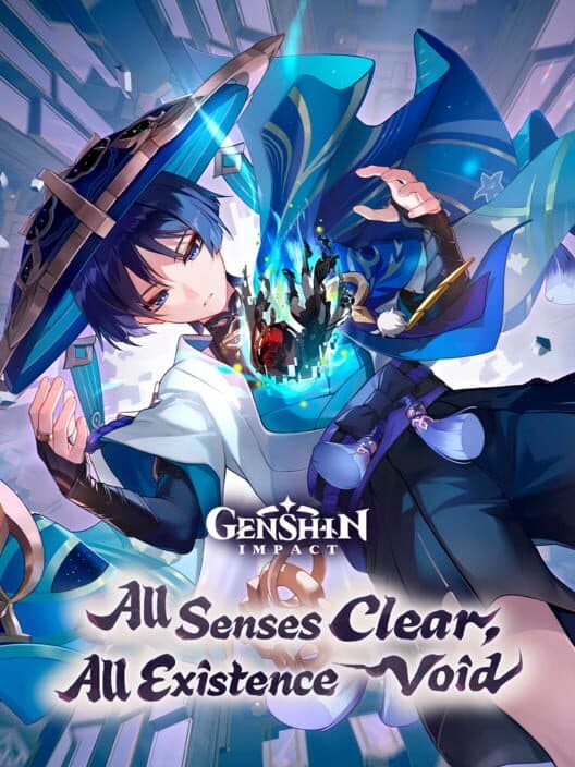 Обложка Genshin Impact: All Senses Clear, All Existence Void