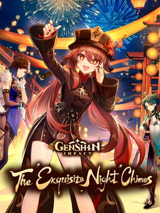 Обложка Genshin Impact: The Exquisite Night Chimes
