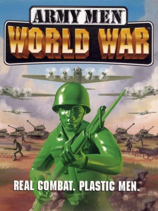 Обложка Army Men: World War