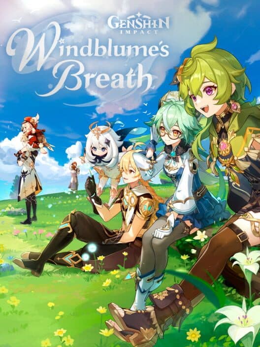 Обложка Genshin Impact: Windblume's Breath