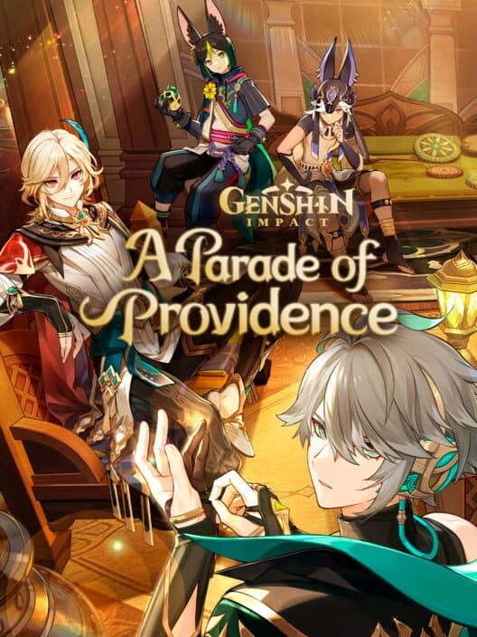 Обложка Genshin Impact: A Parade of Providence
