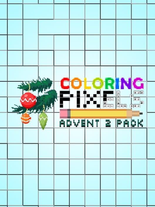 Обложка Coloring Pixels: Advent 2 Pack