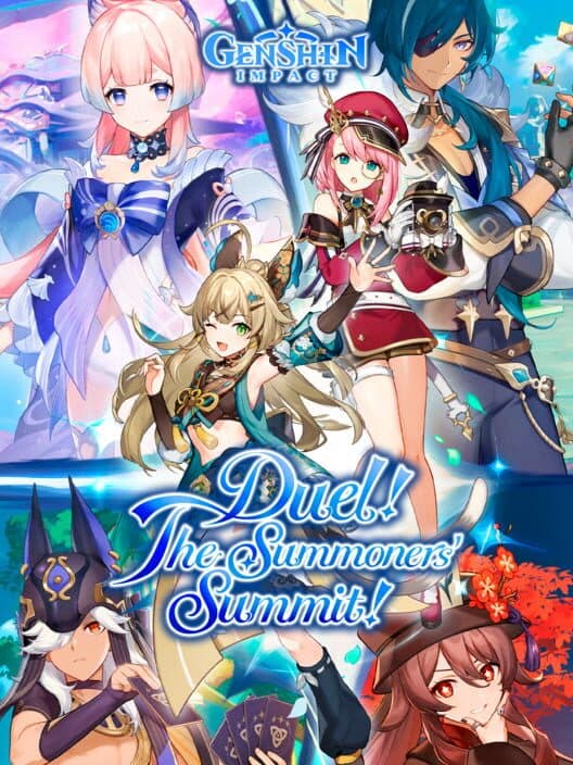 Обложка Genshin Impact: Duel! The Summoners' Summit!