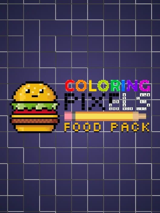 Обложка Coloring Pixels: Food Pack