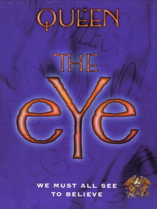 Обложка Queen: The Eye