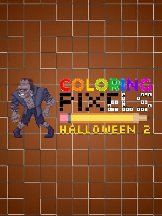 Обложка Coloring Pixels: Halloween 2 Pack