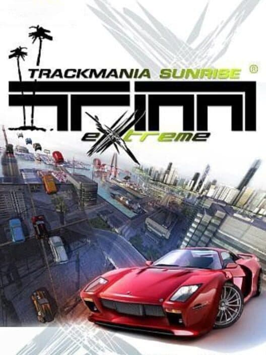 Обложка TrackMania Sunrise Extreme