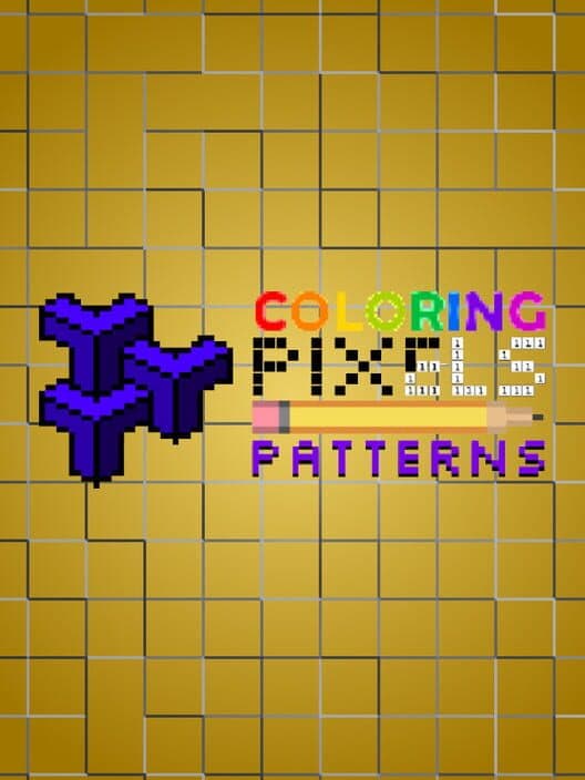 Обложка Coloring Pixels: Patterns Pack