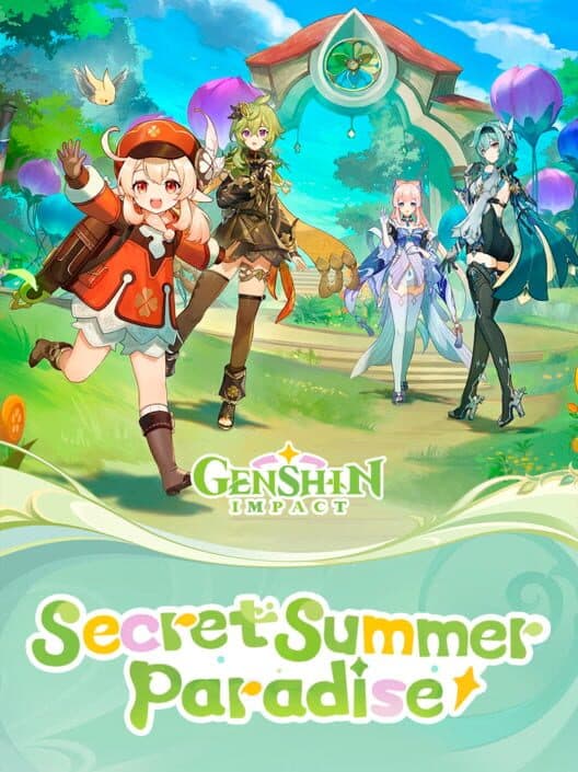 Обложка Genshin Impact: Secret Summer Paradise