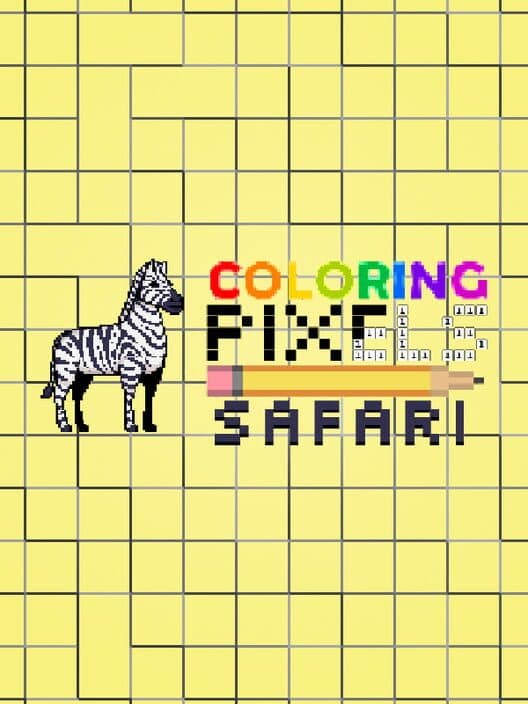 Обложка Coloring Pixels: Safari Pack