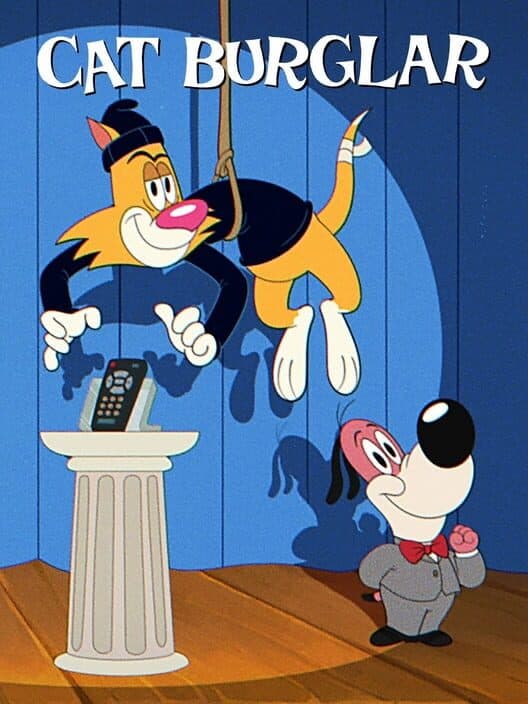 Обложка Cat Burglar