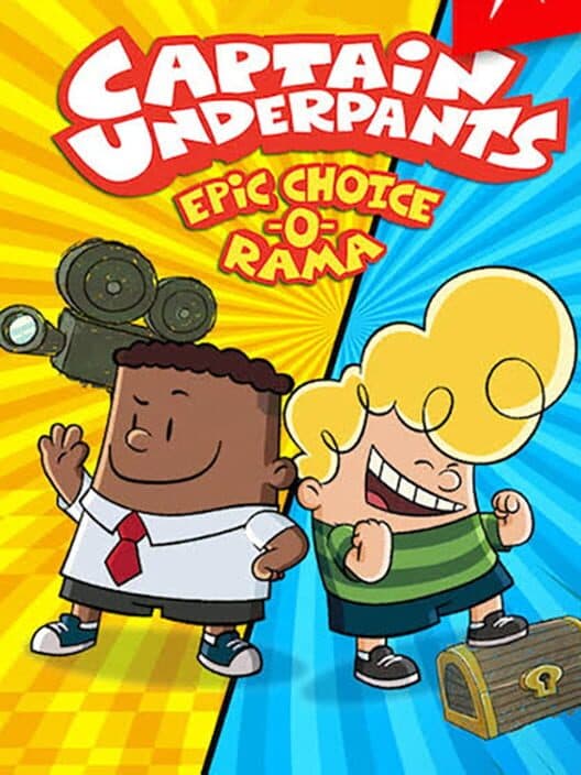 Обложка Captain Underpants: Epic Choice-o-rama