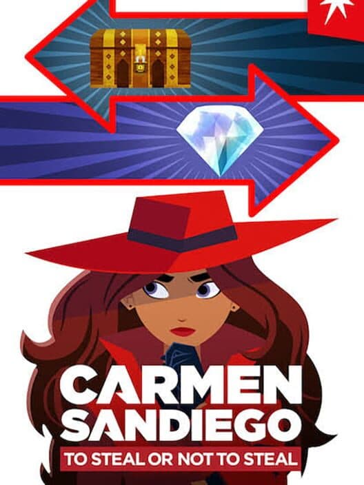 Обложка Carmen Sandiego: To Steal or Not to Steal