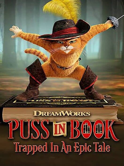 Обложка Puss in Book: Trapped in an Epic Tale