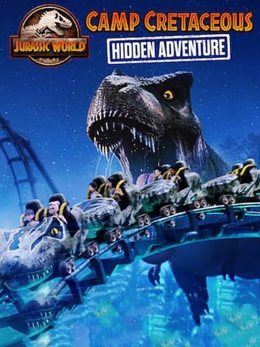 Обложка Jurassic World Camp Cretaceous: Hidden Adventure