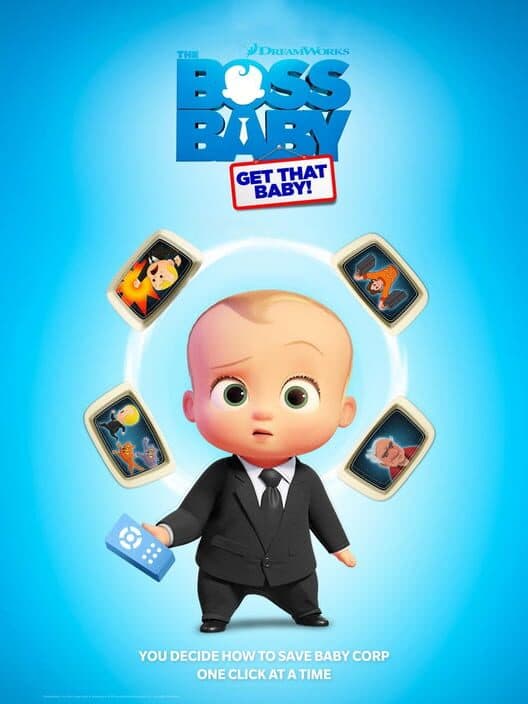 Обложка The Boss Baby: Get That Baby!