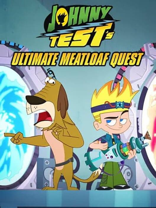 Обложка Johnny Test's Ultimate Meatloaf Quest