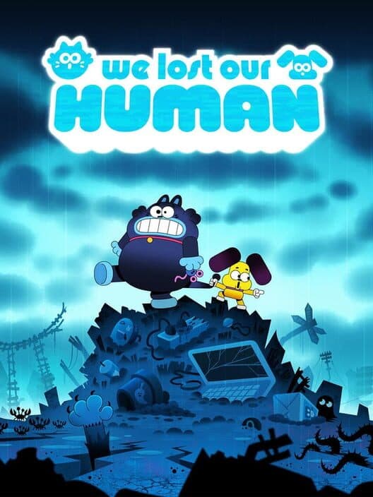 Обложка We Lost Our Human