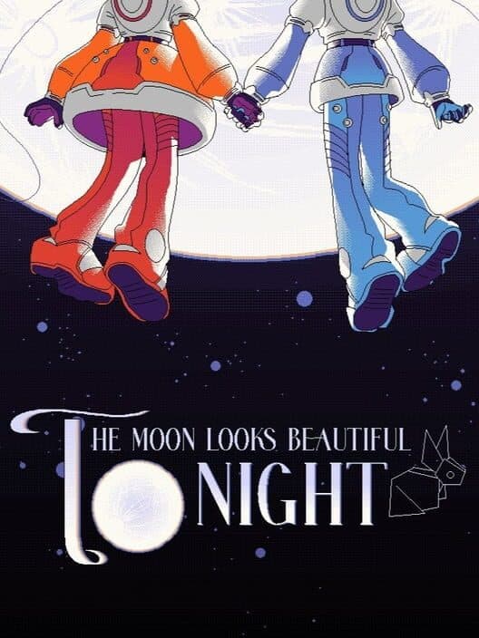 Обложка The Moon Looks Beautiful Tonight