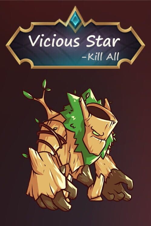 Обложка Vicious Star: Kill All