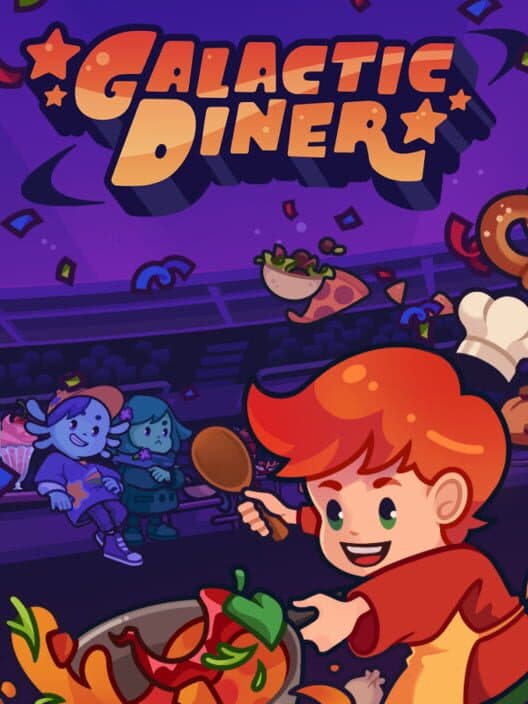 Обложка Galactic Diner