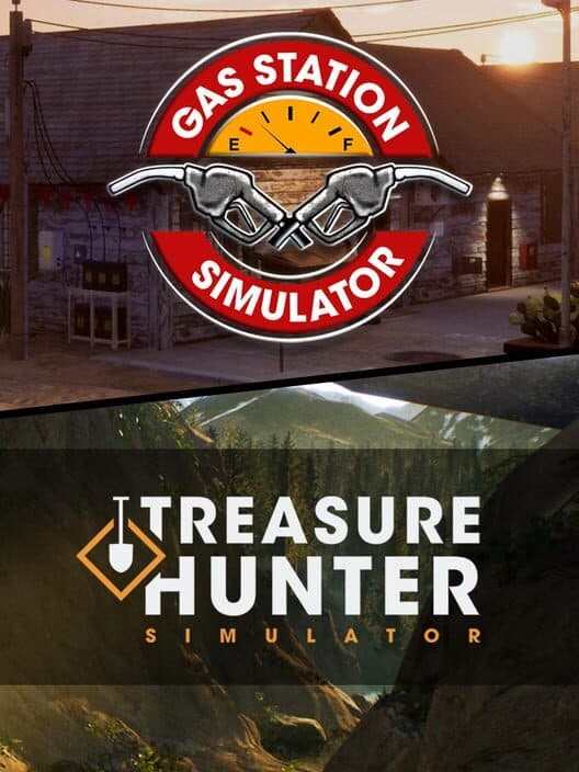 Обложка Simulator Pack: Gas Station Simulator and Treasure Hunter Simulator