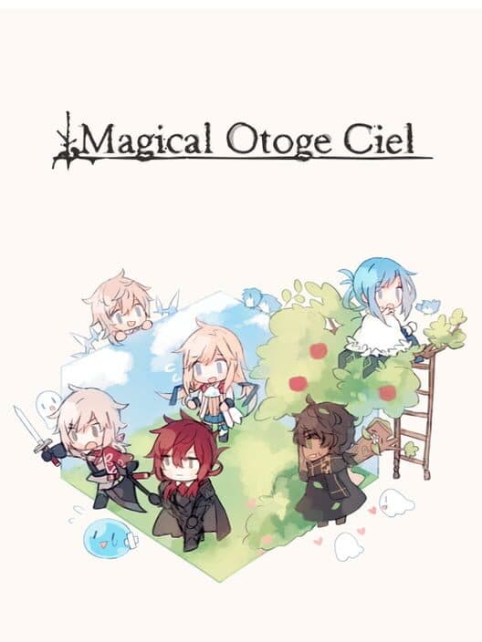 Обложка Magical Otoge Ciel