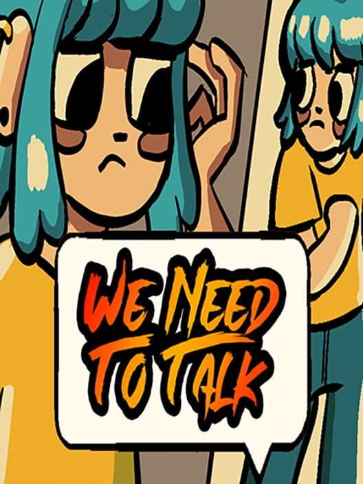 Обложка We Need To Talk
