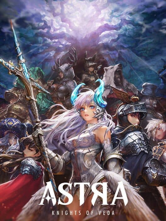 Обложка Astra: Knights of Veda