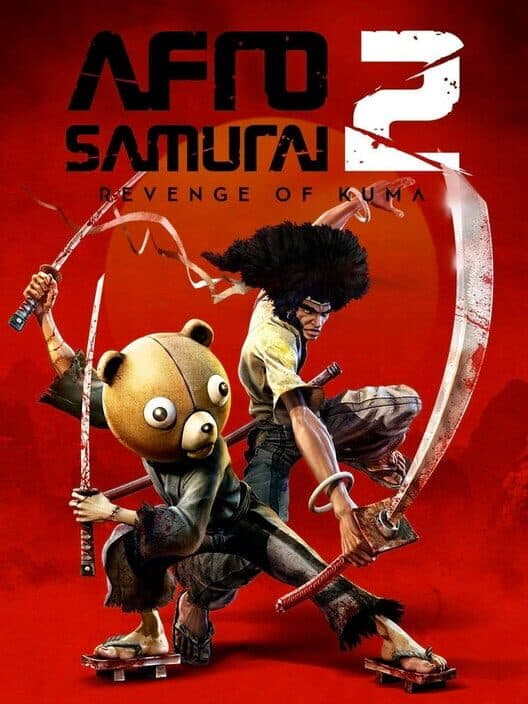 Обложка Afro Samurai 2: Revenge of Kuma